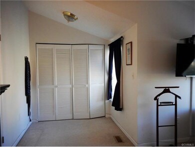 vaulted ceilings and