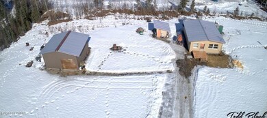 Aerial Home and Shop