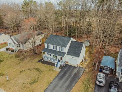 Aerial View of Home