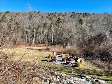 Relax by the firepit or stroll down to the river t