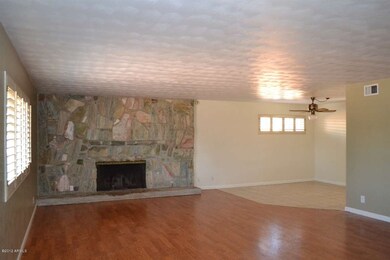 Living Room and Dining Area