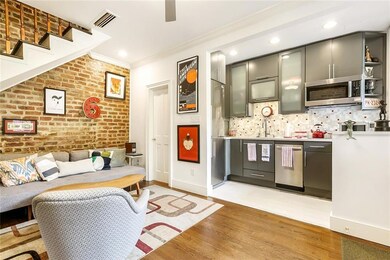 Living and Kitchen Lower Level
