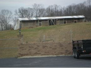 Huge Barn
