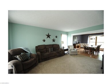 Family Room Open To Dining!