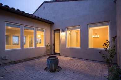 Patio off the Dining Room