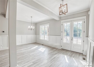 Dining Room-Home is to be built~ Photos are of SOL