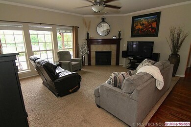 Another view of living area.