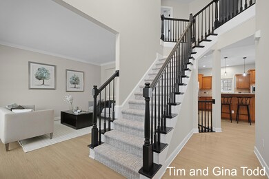 Two Story Staircase
