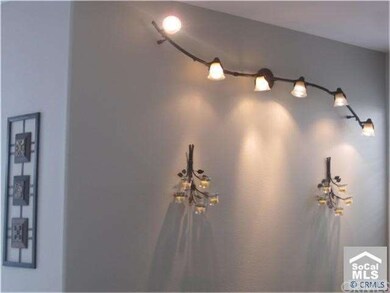 Beautiful lighting in family room