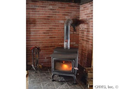 Family Room Wood Stove