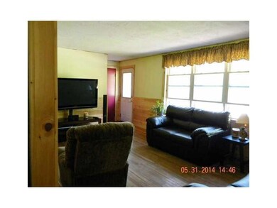 Living Room. and front entry