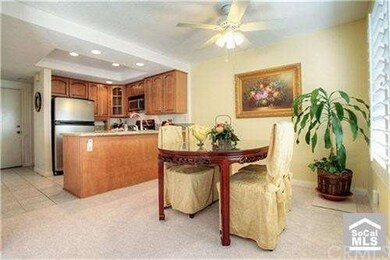 Dining Area Opens to Kitchen