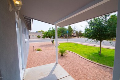 Front Covered Patio