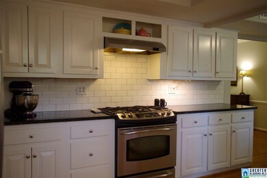 Ample counters for food prep and entertaining