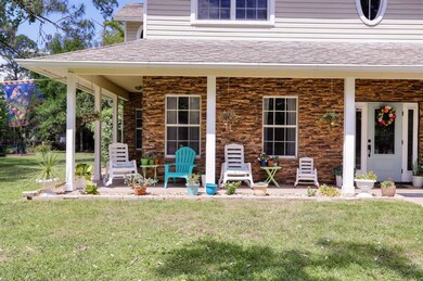 Wrap around porch