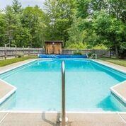 Pool is open