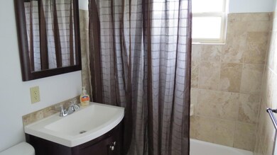Renovated bathroom