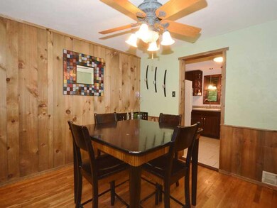 Dining Room. This opposite angle view of the dinin
