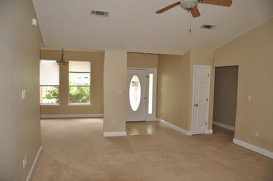 Entrance and dining area
