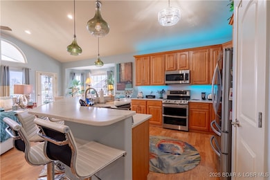 New quartz counters, lighting, sink & faucet, appl