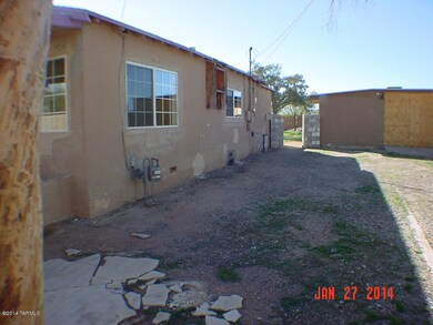 NORTH SIDE VIEW