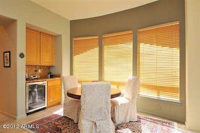 Light and bright breakfast area