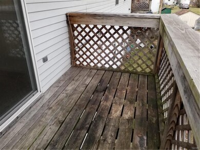 Deck off Dining Room