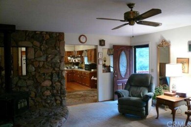 Inside of main Living area