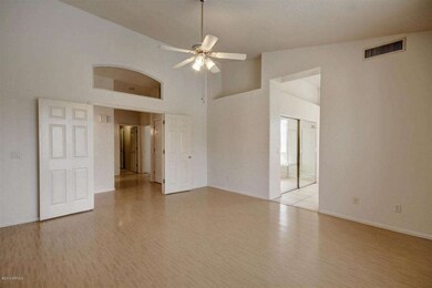 Very large Master Bedroom w/double doors
