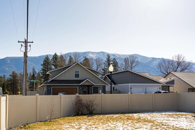 yard views to the east