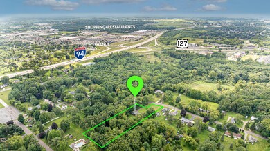 2353 Clark St Jackson MI (Aerial) - 9