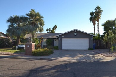 Other view of front of home