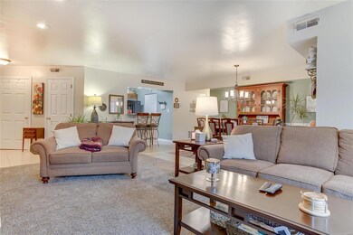 Living Room view of Dining Room