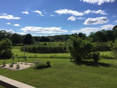 View from the deck. A calming,...