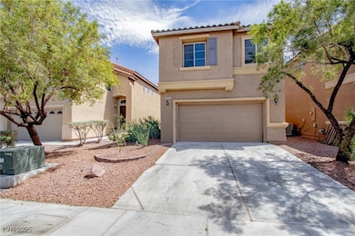 View of front of property featuring stucco siding,