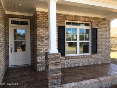 Unit 49 front porch