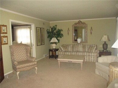 Gorgeous living room...very spacious and centrally
