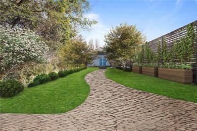 Backyard - virtually rendered in full bloom. *Bric