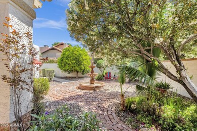 Peaceful Courtyard