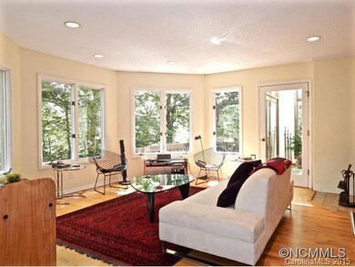 Light and open living room