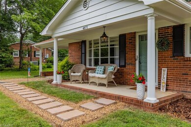 Relax on this covered front porch