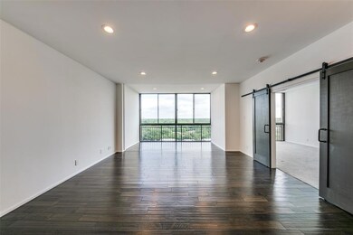 Main living area. View from front door