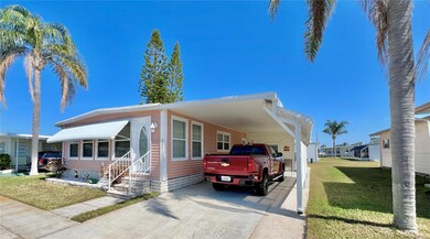 SW corner of home