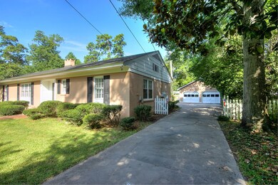 Driveway and Garage View