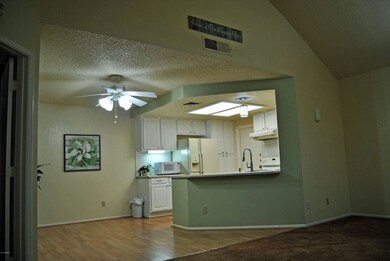 From Family Room to Kitchen