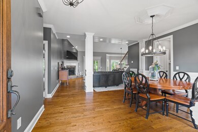 Welcome! Open floor plan but separate areas!!