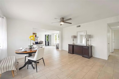 Open Living/Dining Area!