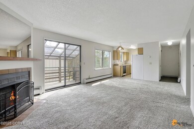 Living room area