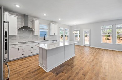 Lot 37 Kitchen & Breakfast Area