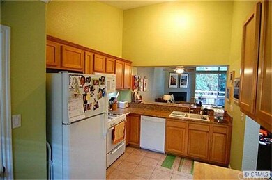 Bright Kitchen with High Ceilings